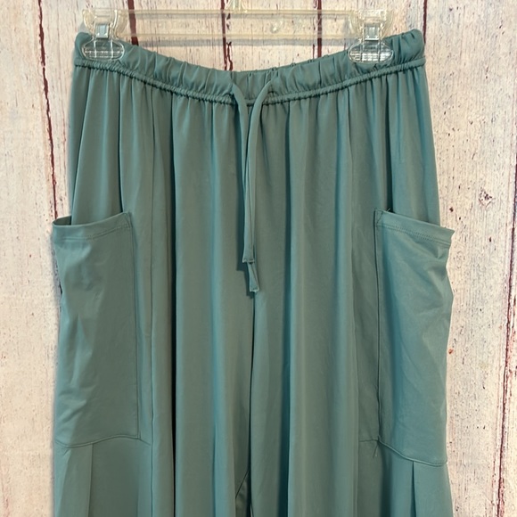 ⭐️SOLD⭐️NWT HALARA Mid rise Wide Leg Pants - Picture 7 of 9